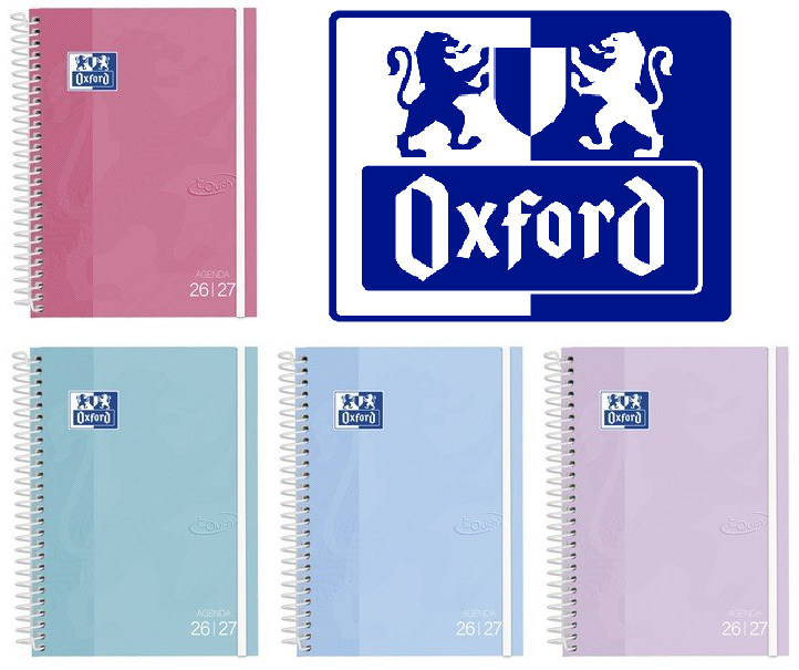 Agenda escolar Oxford